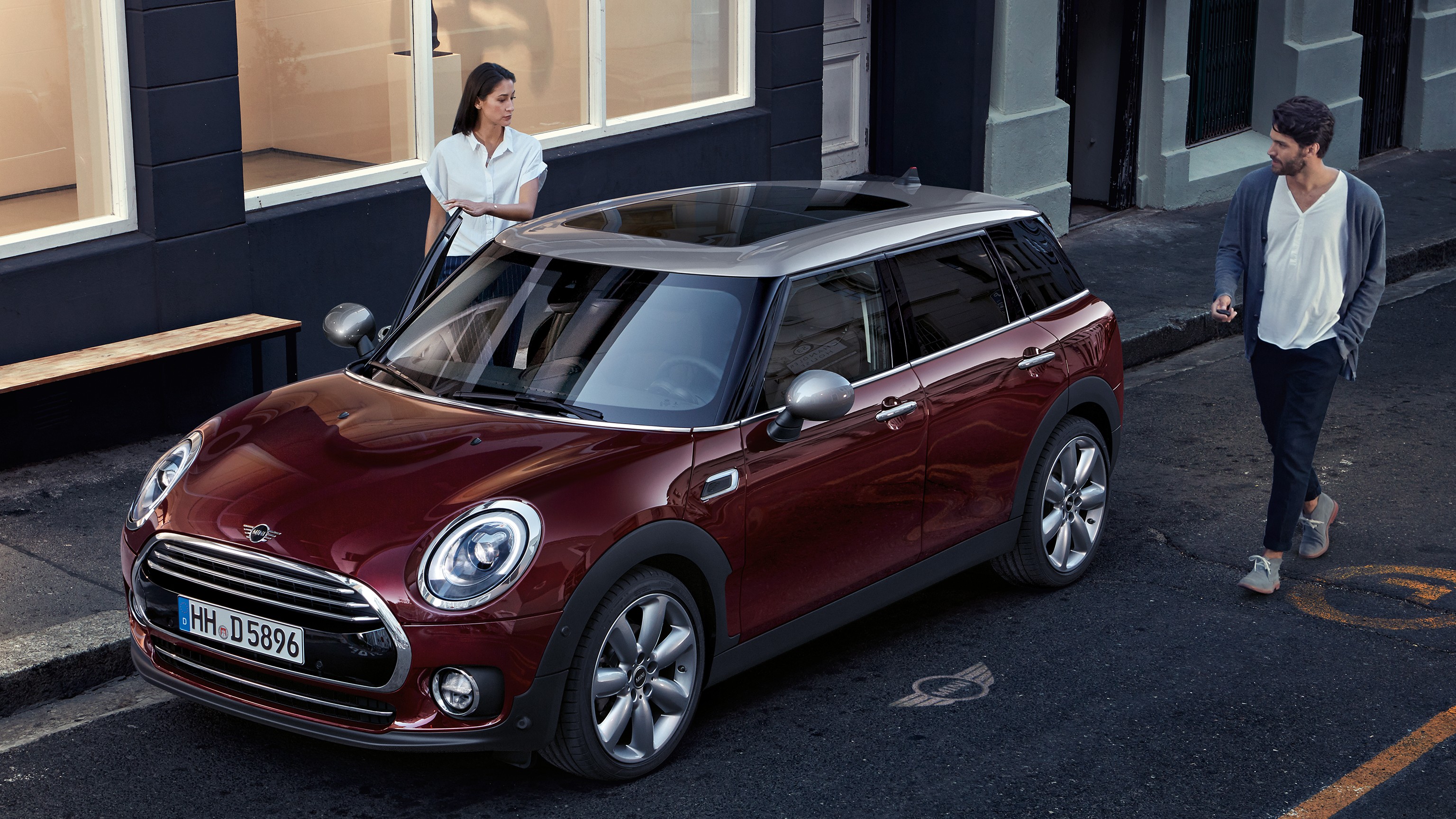 MINI CLUBMAN – עיצוב חיצוני